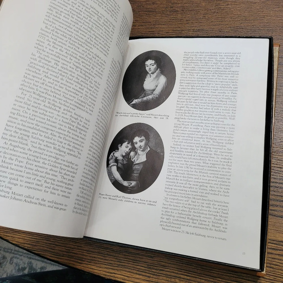 Great Men of Music Wolfgang Amadeus Mozart (4 Cassette Set) Time Life - Picture 5 of 10